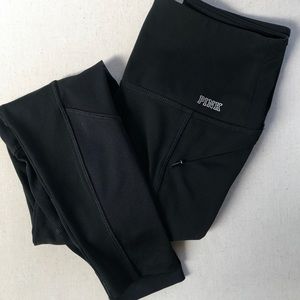 Pink - Ultimate 34” mesh cutout legging